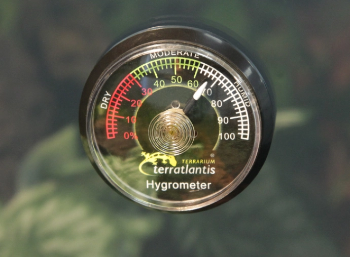 HYGROMETER :: Terratlantis terrarium - terrariums for reptiles